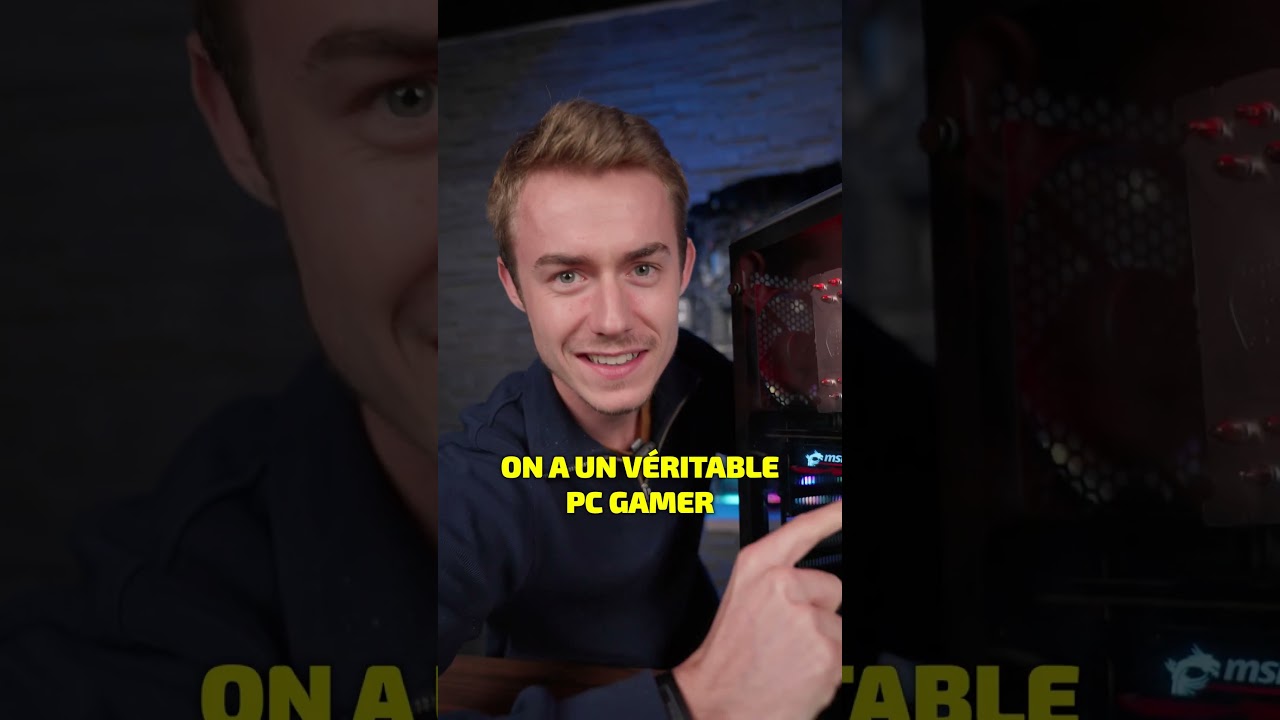 On ACH&Egrave;TE un PC Gamer pas cher &agrave; 200&euro; !
