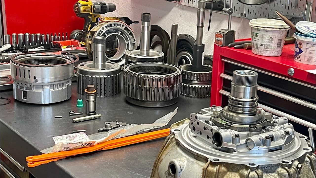 6L80 Performance Rebuild PT2 - Drums, Center Support and Gear Set