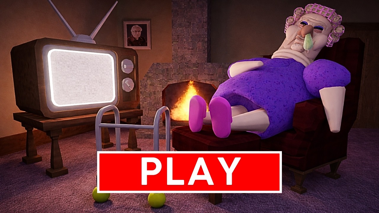 GRUMPY GRANNY 👵 IMPOSSIBLE ESCAPE!! (HARD PLAY)