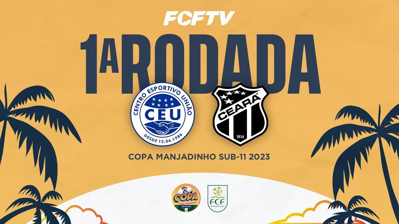 COPA MANJADINHO SUB 11 - 2023 | UNI&Atilde;O X CEAR&Aacute; | 10/07/2023
