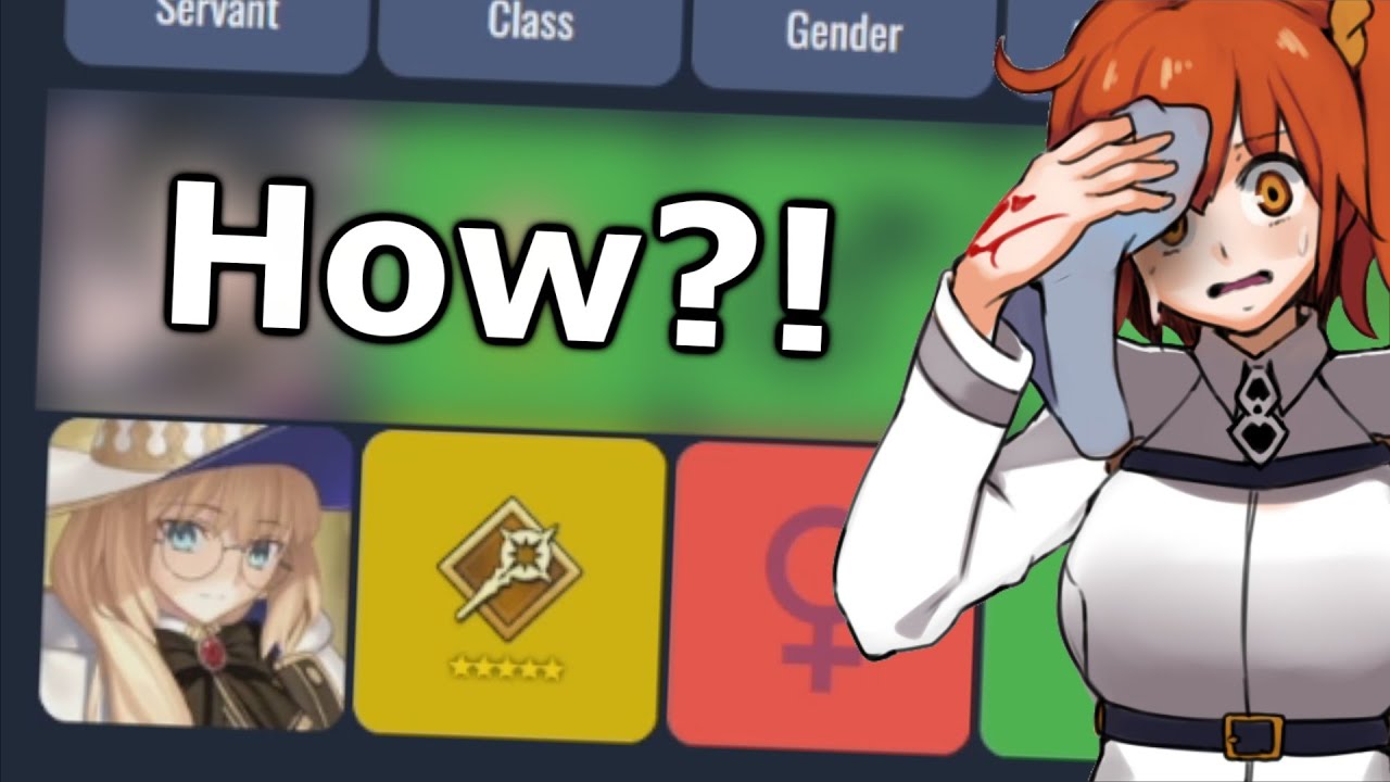 Am I Becoming the GOAT of FGOdle?
