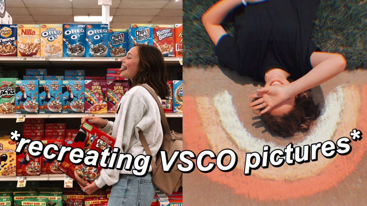 recreating VSCO photos + GIVEAWAY :) (closed!)