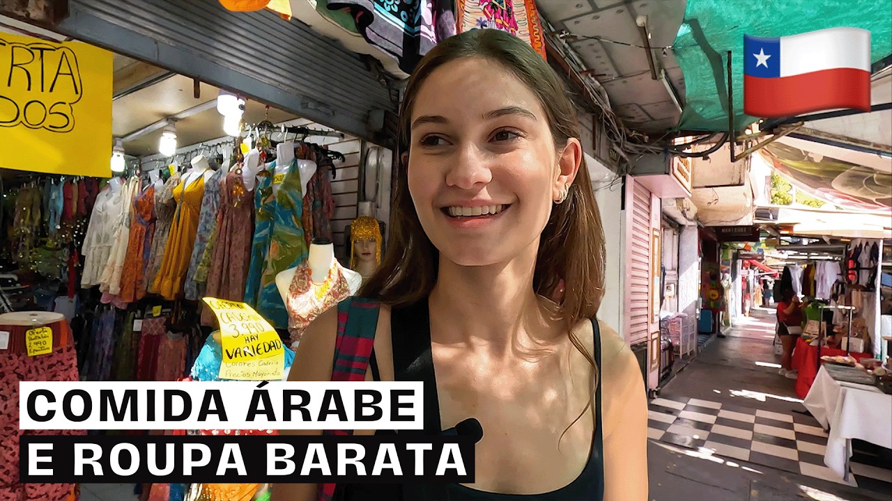 COMO É UM BAIRRO ASIÁTICO EM SANTIAGO?