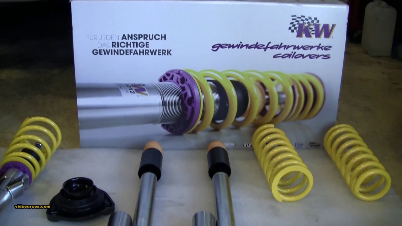 【KW Suspensions】How to fine tune V3 and the different of previous and latest V3 generation