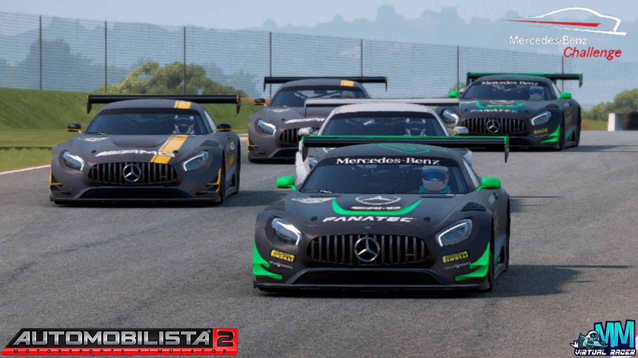 AMS 2 - MERCEDES-BENZ CHALLENGE LONDRINA