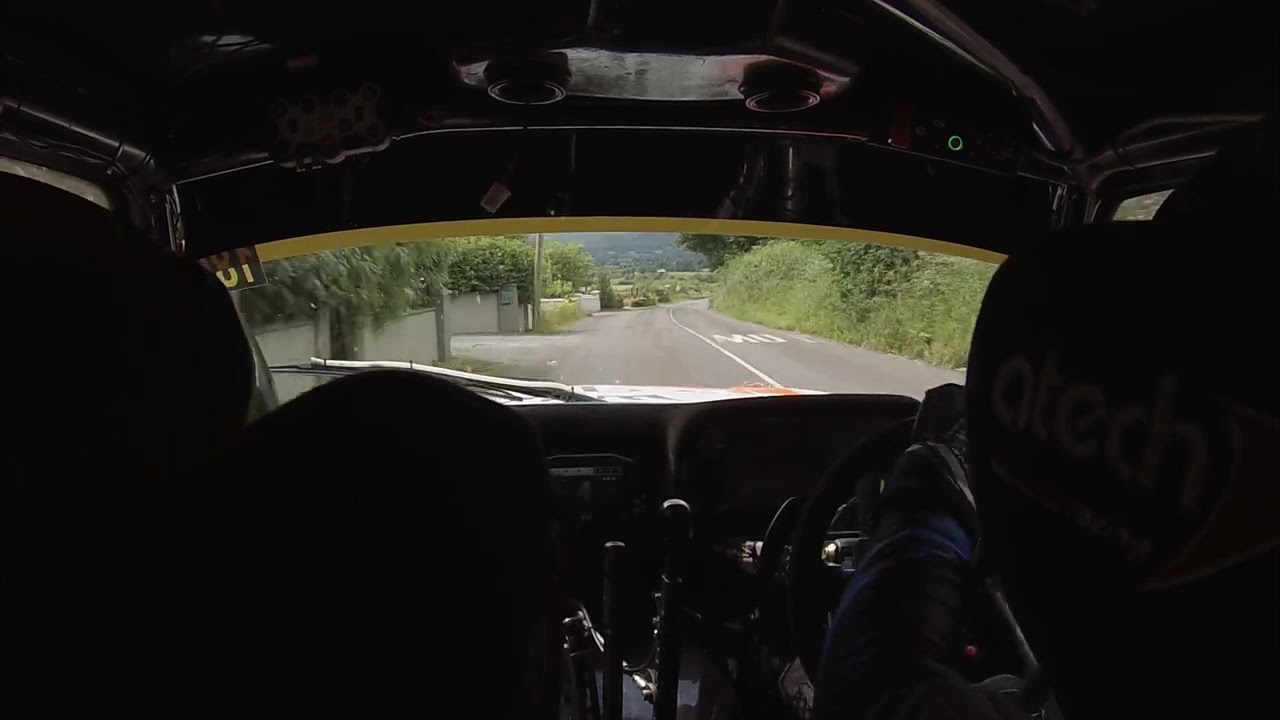 Christopher O'Callaghan & JJ Cremin - Tipperary Stonethrowers Rally 2024 - Stage 4
