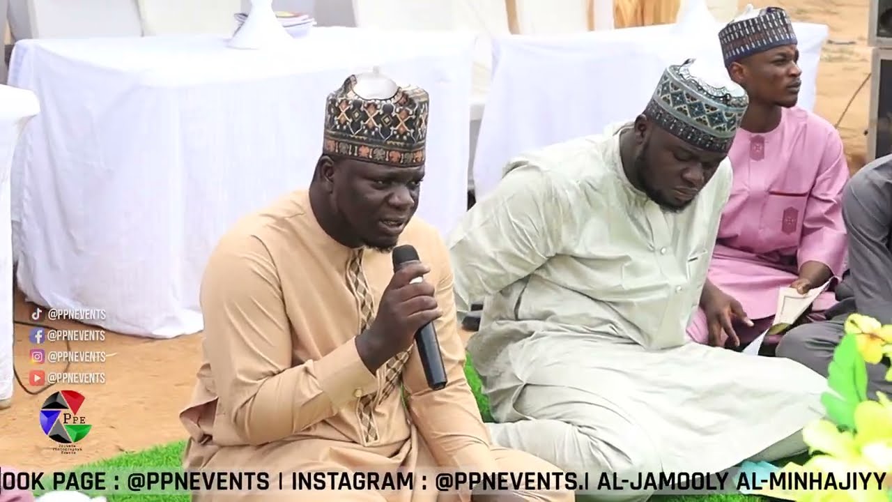 Fidau Prayer for Sheikh Abdul Hameed Olatunde Alaka (Balogun Oniwasi Ore, Ondo State)