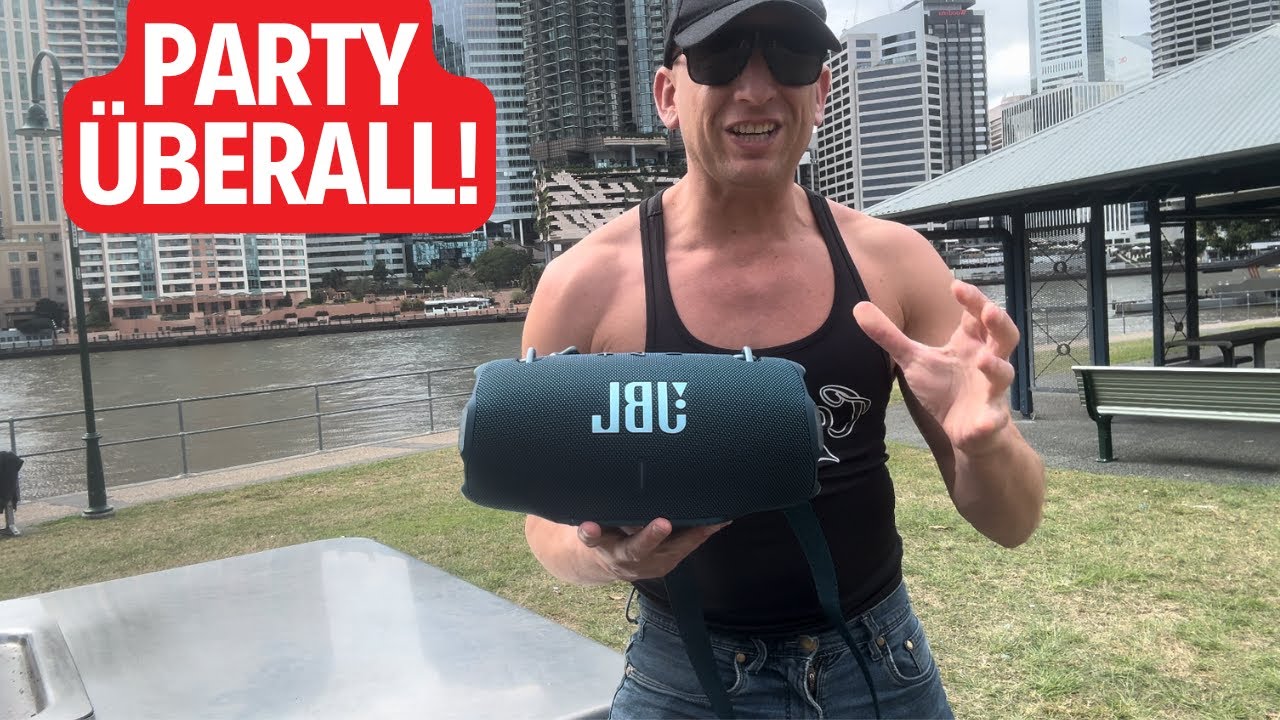 JBL Xtreme 4 Test 2025 – Der beste Outdoor-Lautsprecher mit Bass?