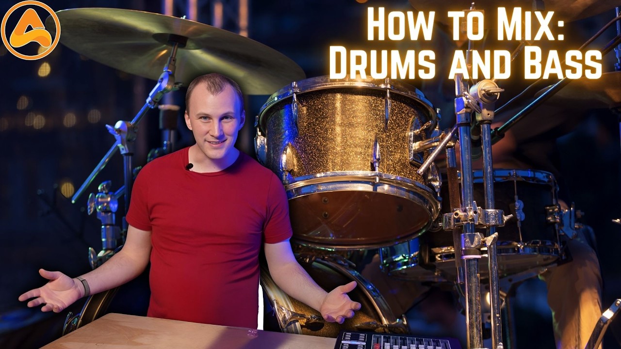 How to Mix: Drums and Bass