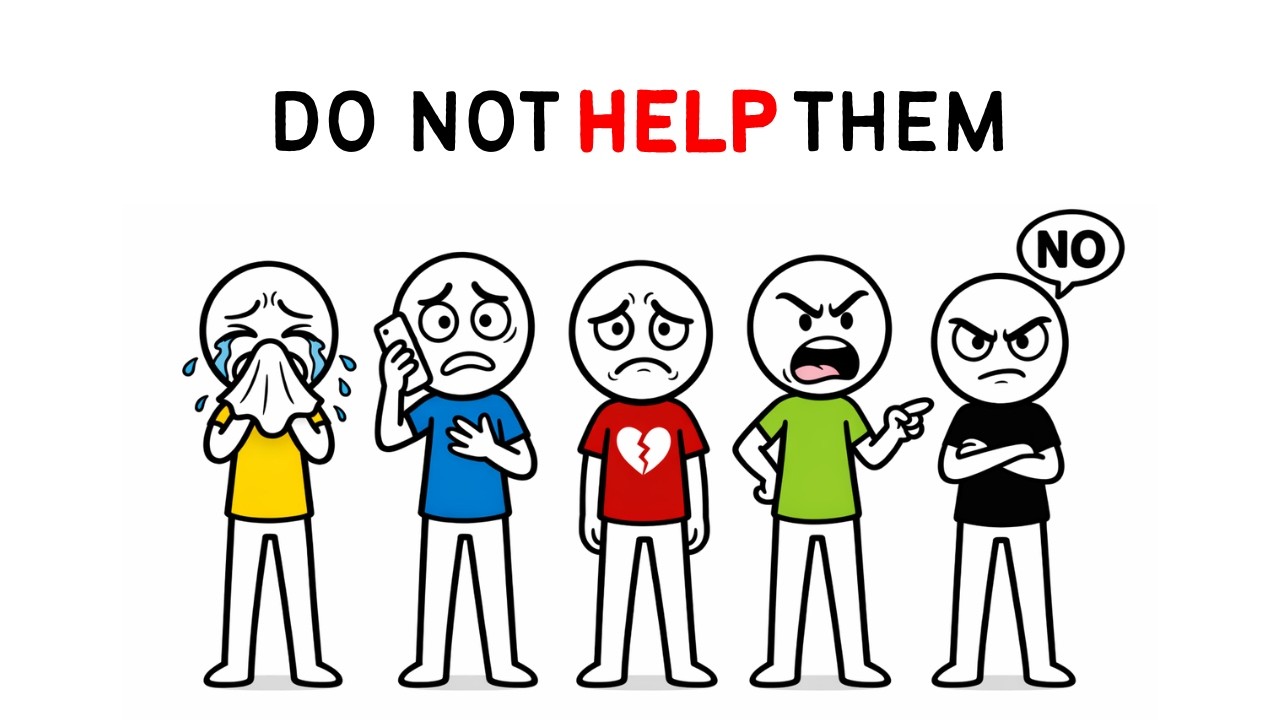 5 Types of People You Should Not Help