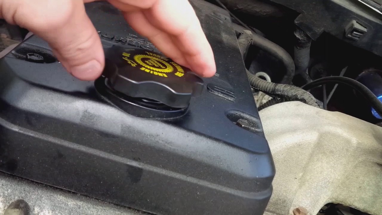 Как проверить двигатель Dodge Ram Cummins 5.9L 2003 года на наличие картерных газов