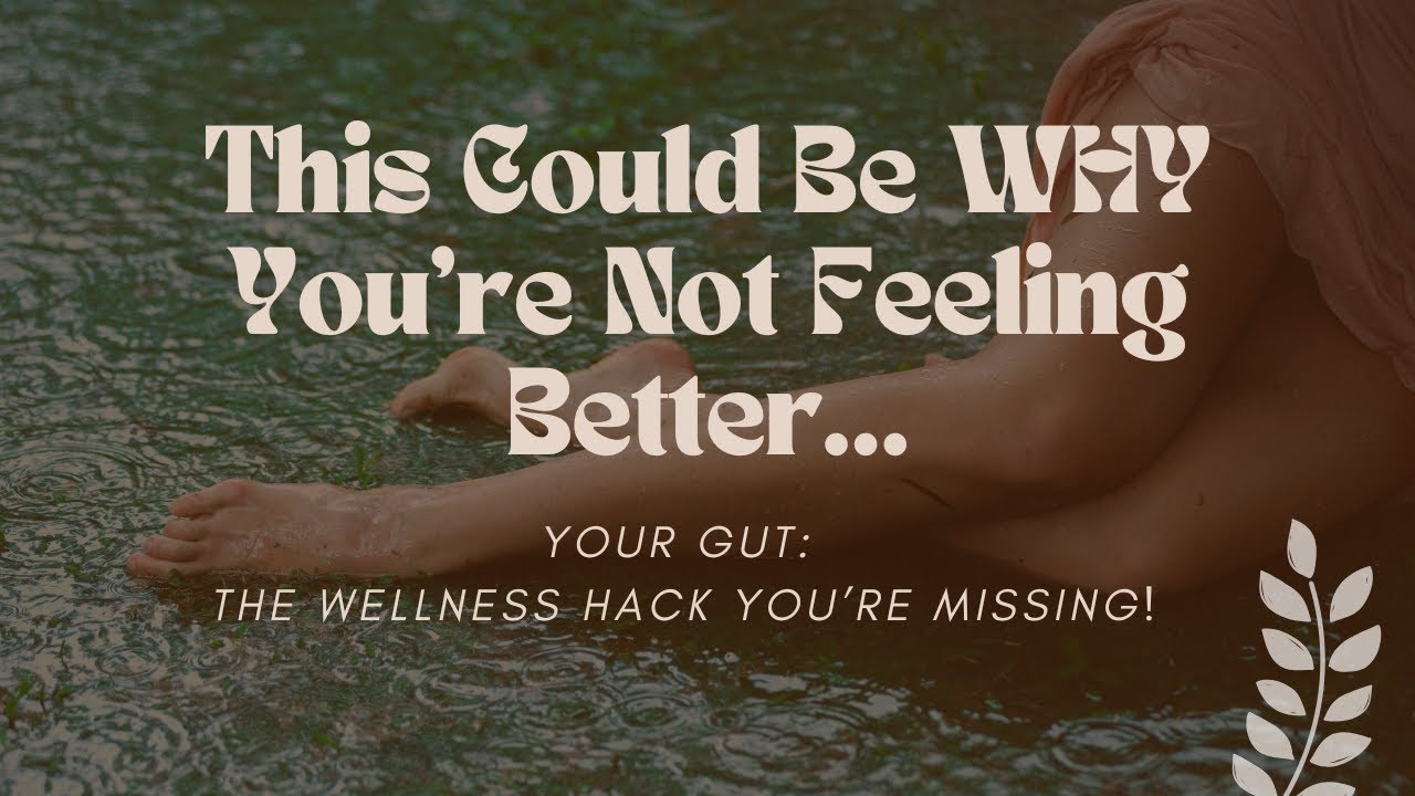 📌 Why Your Gut Might Be the Missing Piece to Wellness 🌿