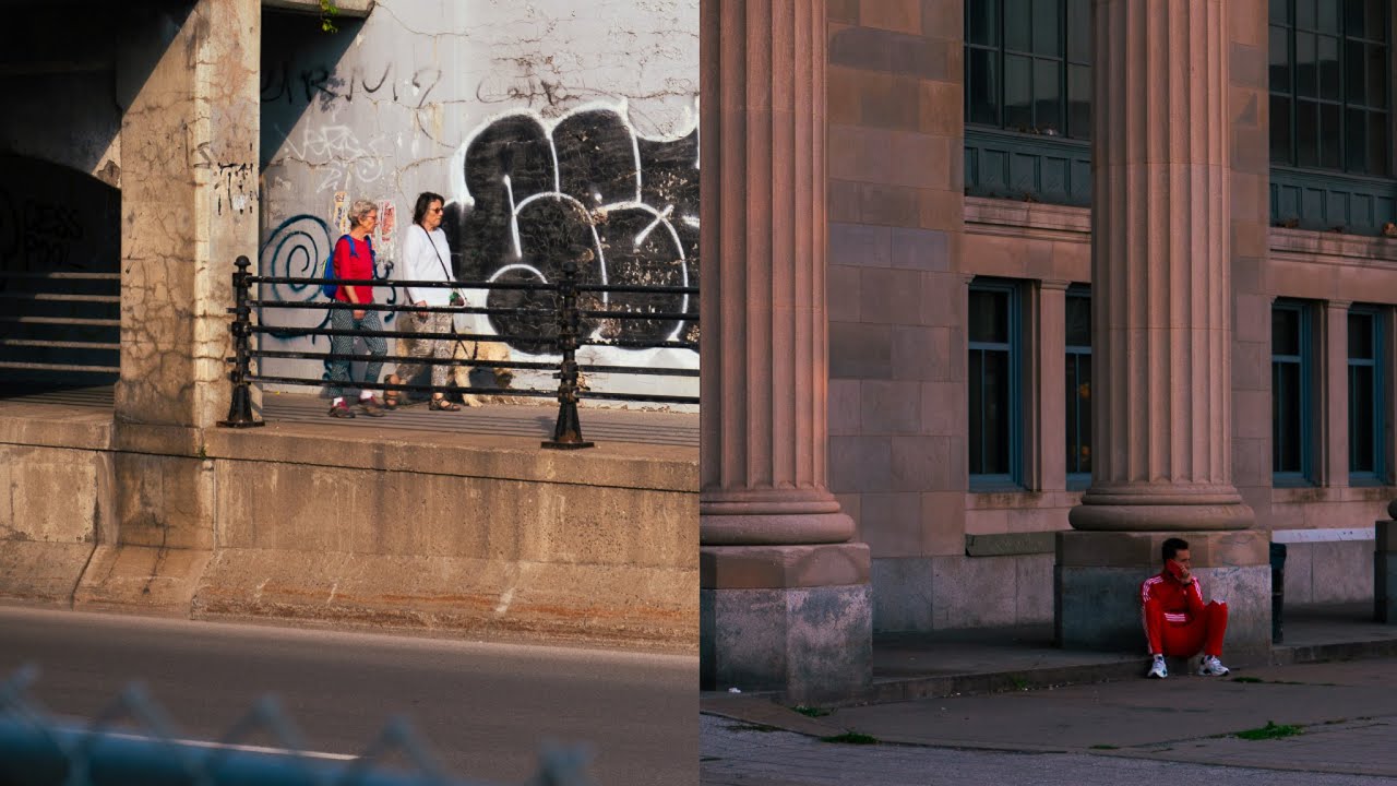 23 minutes of street photography in Montreal
