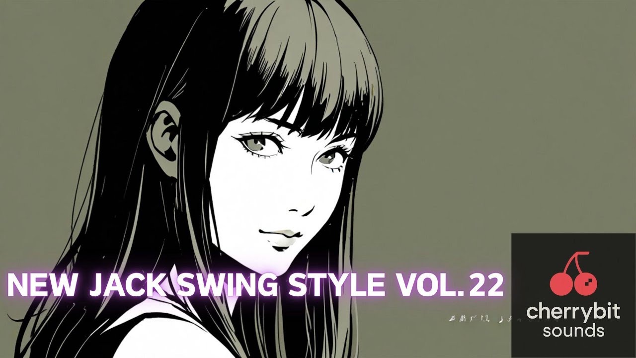 🍒 New Jack Swing style vol.22🍒Lo-Fi × New Jack Swing　　#music #ai #音楽 #suno #sunoai