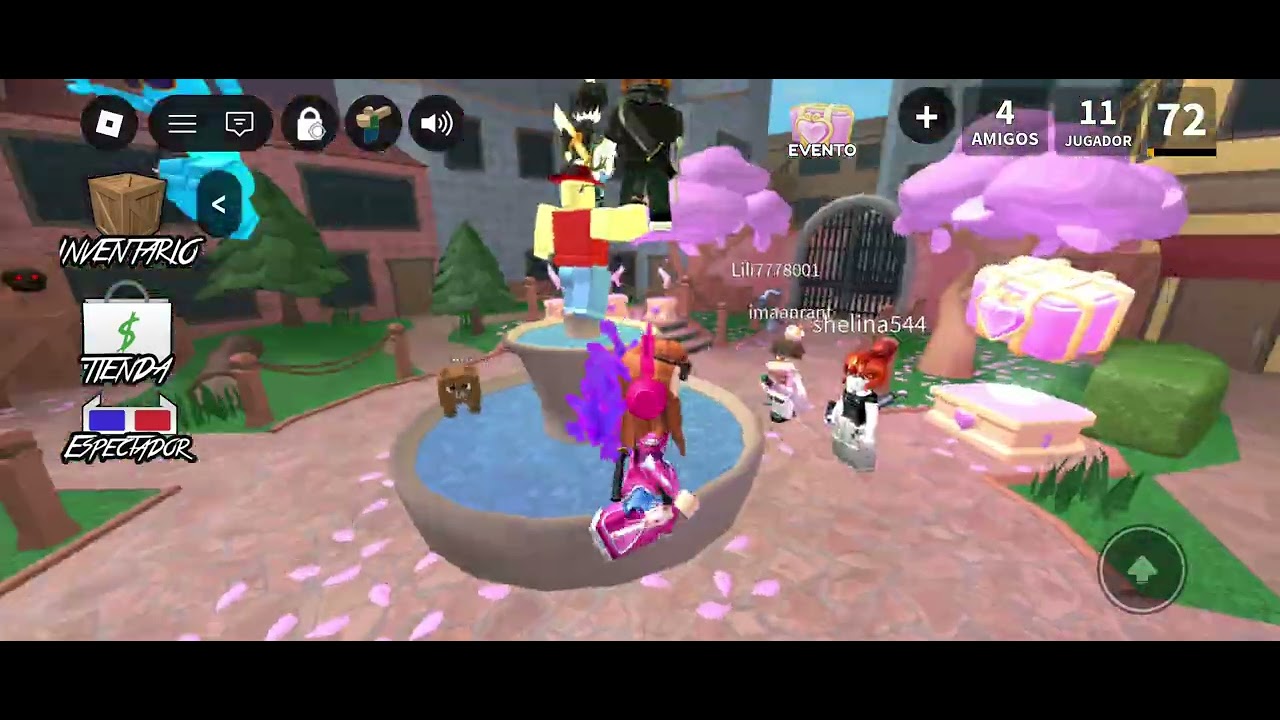Jugando mm2 con mi prima Sofi 