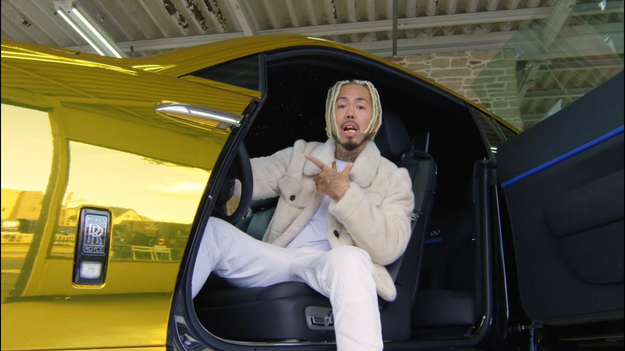 SHO - GOLD ROYCE (OFFICIAL MUSIC VIDEO)ゴールドロイス.Rolls-Royce Wraith ロールスロイス.レイス