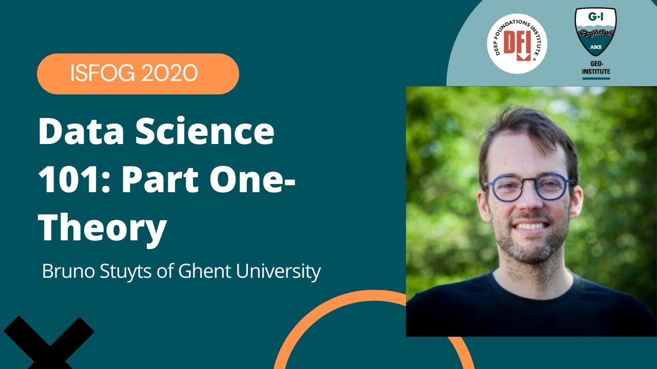 ISFOG 2020 Webinar: Data Science 101 - Part 1: Theory