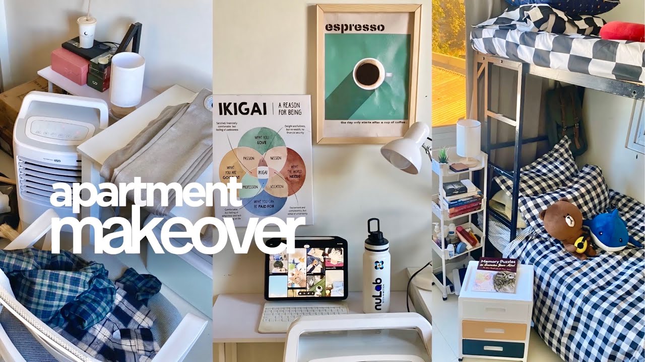 small room makeover🌱 (declutter, organize, TEMU Haul! ) | Jett Alejo