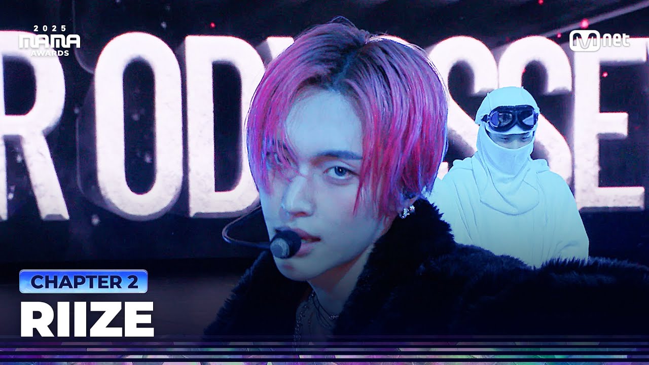 [#2025MAMA] RIIZE - Bag Bad Back (2025 MAMA ver.) + Fame | Mnet 251129 방송