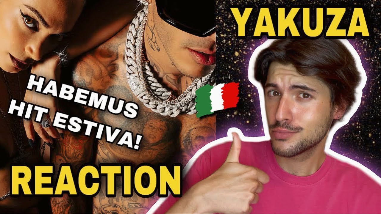ELODIE FT. SFERA EBBASTA - YAKUZA | Reaction e Recensione ITA 🇮🇹