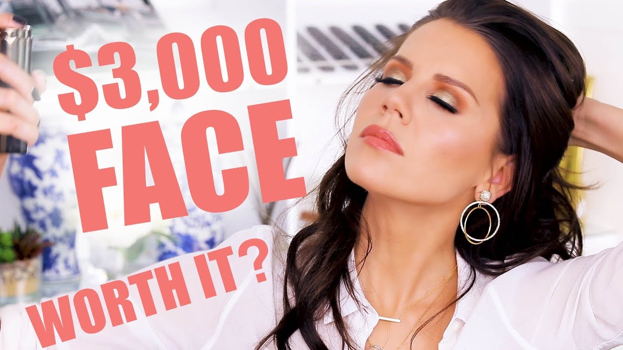 $3,000 of MAKEUP TUTORIAL ... WORTH IT???
