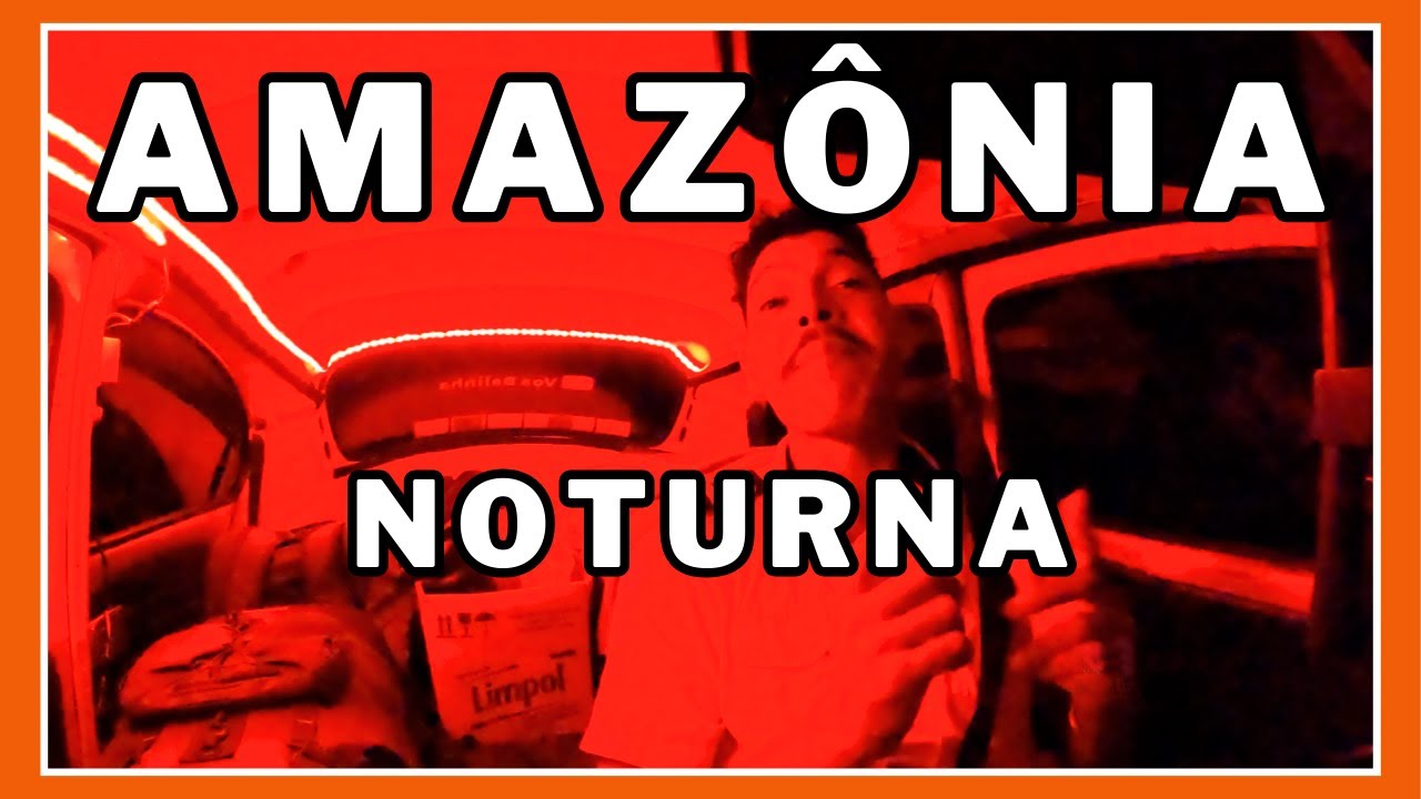 Voo 012 – VIAGEM NOTURNA pela TRANSAMAZÔNICA