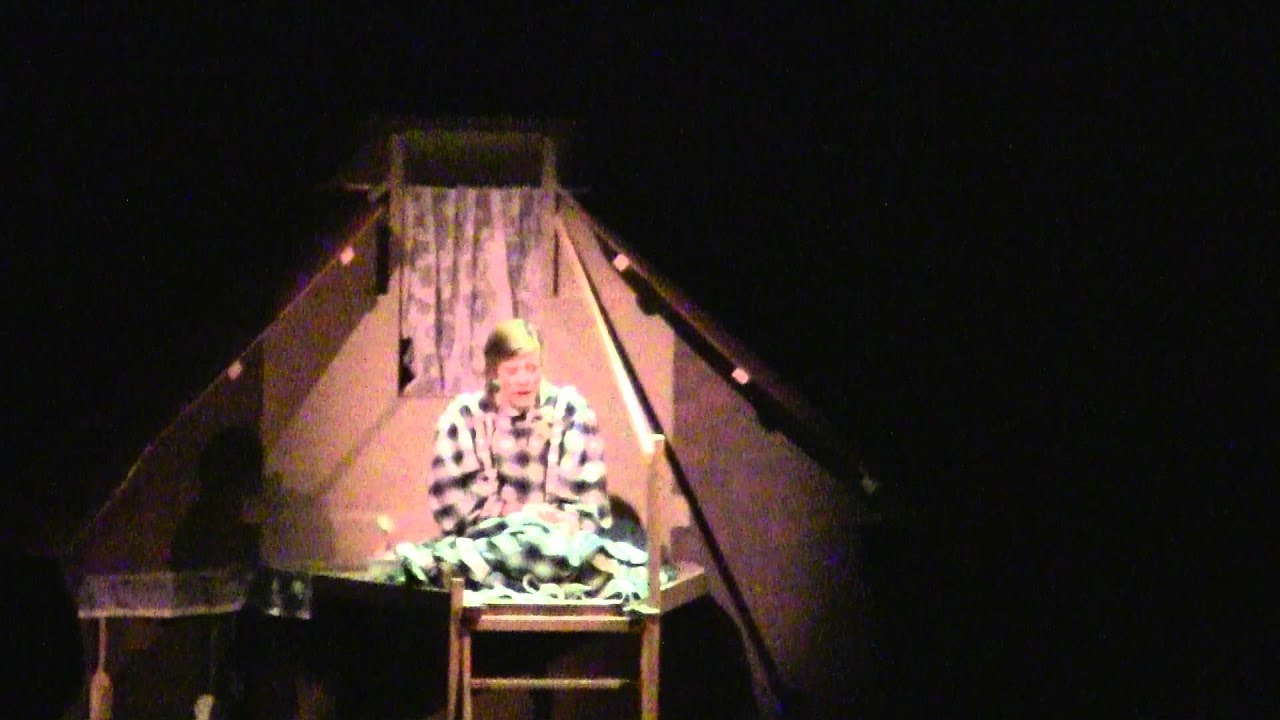 Theaterschool Luna - Het meisje met de zwavelstokj