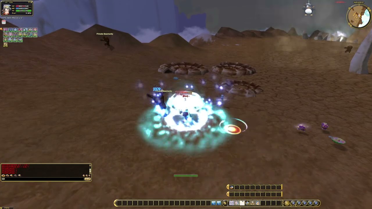 Flyff Universe- 1v1 Elementor Skills