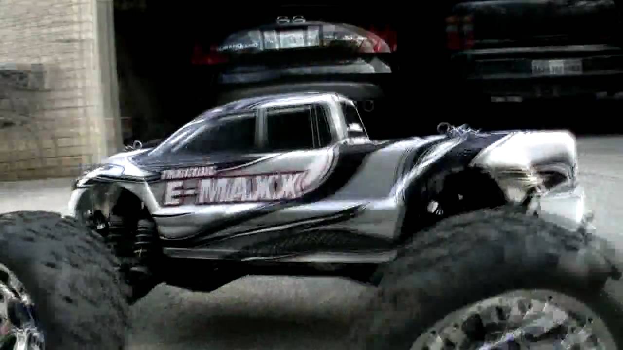 Mamba Monster E-Maxx