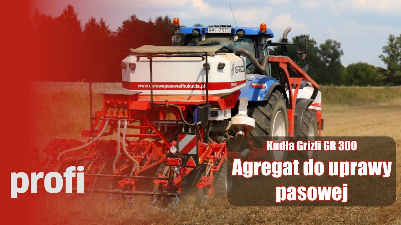 STRIP TILL już od 140 KM? Kudła Grizli GR 300 RP