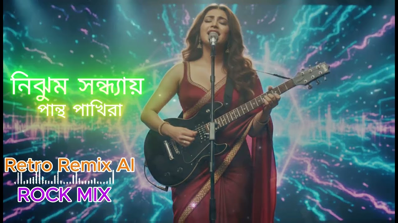 Nijhumo Shondhay Remix | Retro Remix AI