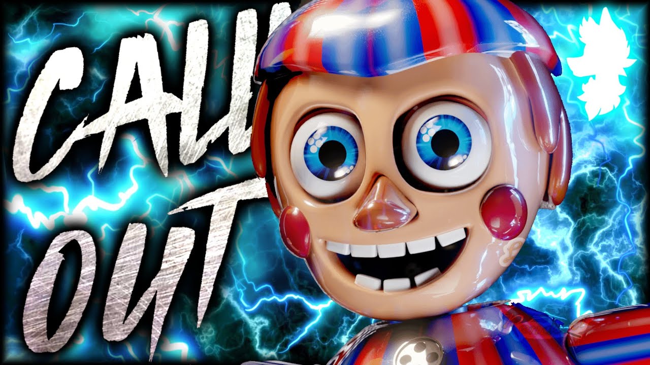FNAF 2 SONG ▶ "Calling Out" - Dblusion [BALLOON BOY SONG]