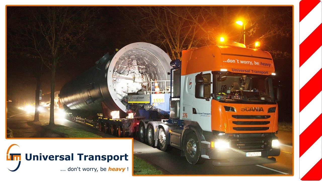Universal Transport - 2 vessels 1 destination