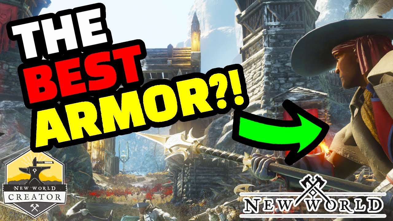 Testing fall damage, armor defense, and damage in New World
