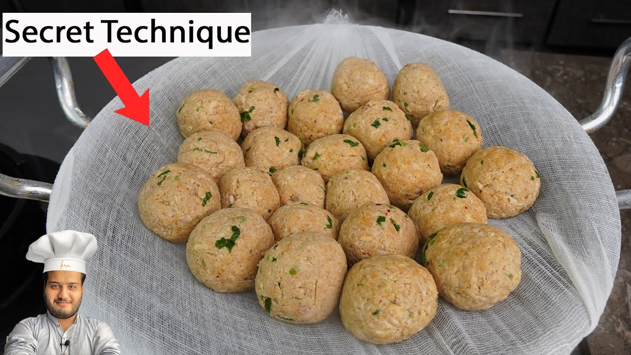Steam Kofta Recipe | Puffy aur Soft Koftay bnanay ka secret method