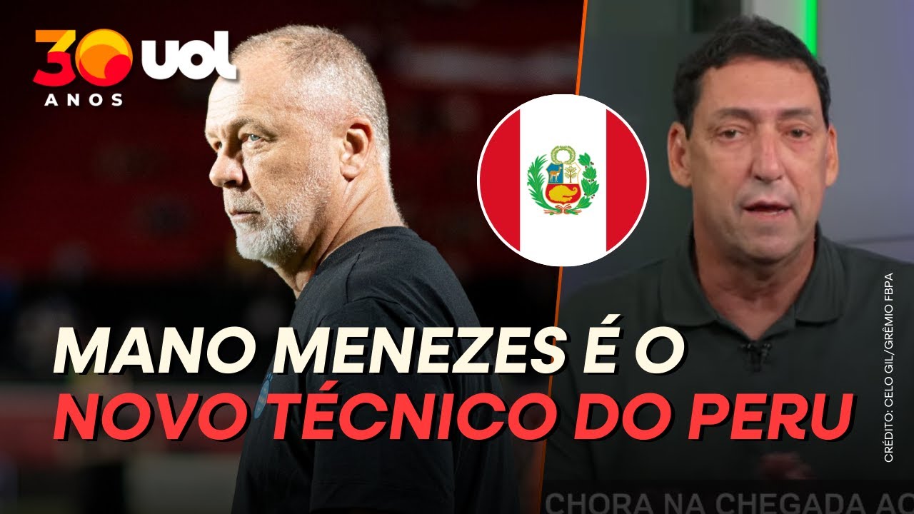 MANO MENEZES &Eacute; O NOVO T&Eacute;CNICO DA SELE&Ccedil;&Atilde;O DO PERU; PVC LEMBRA 'TRADI&Ccedil;&Atilde;O' BRASILEIRA NOS ANDES