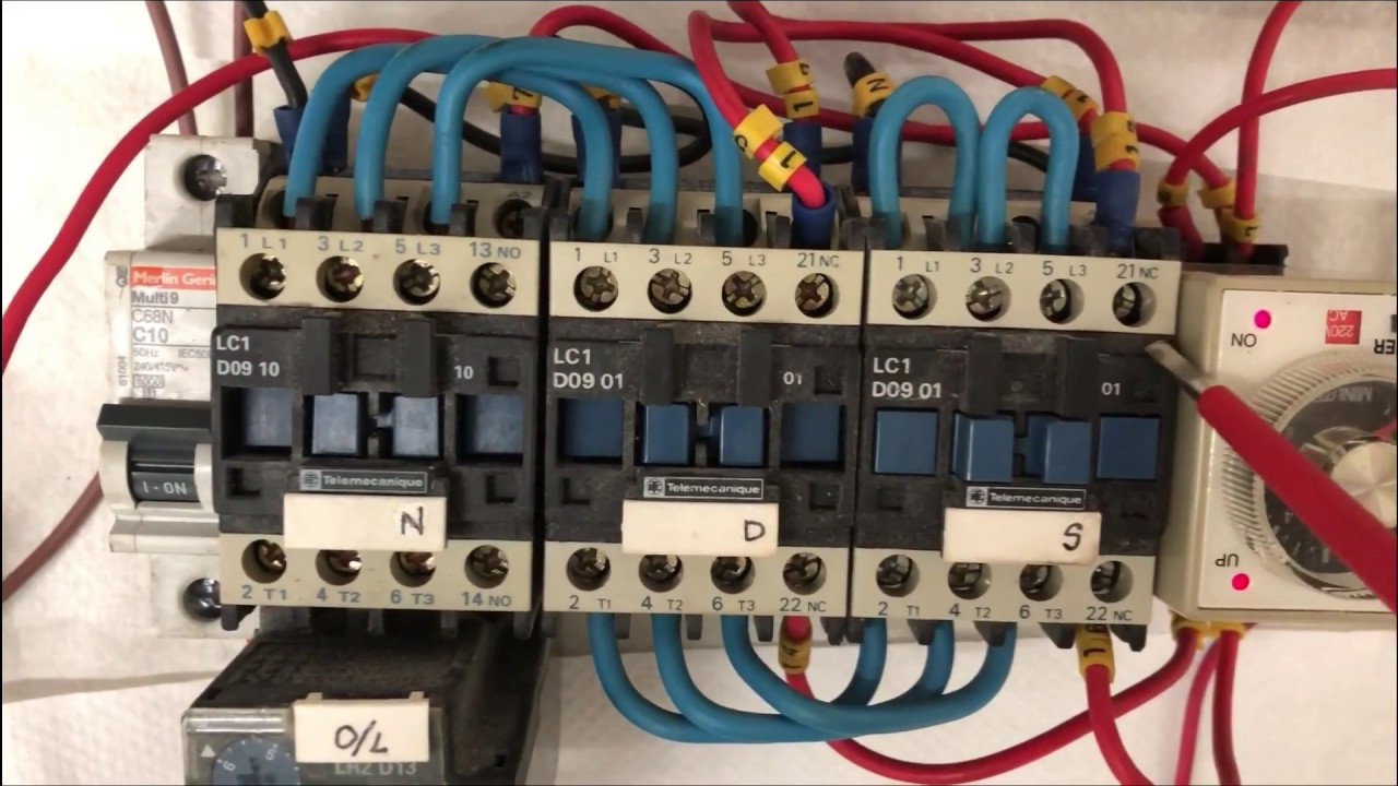 威路學堂 - 機電知識 第十課 控制線路九線制篇