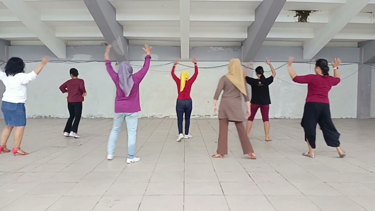 Moon Veil Line Dance