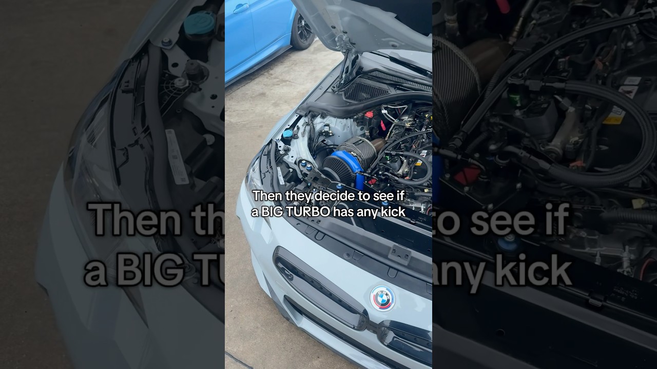 90% właścicieli BMW nigdy nie zdecyduje się na tę modyfikację🐌#m240i #g42 #bmw #b58 #bigturbo #m3...