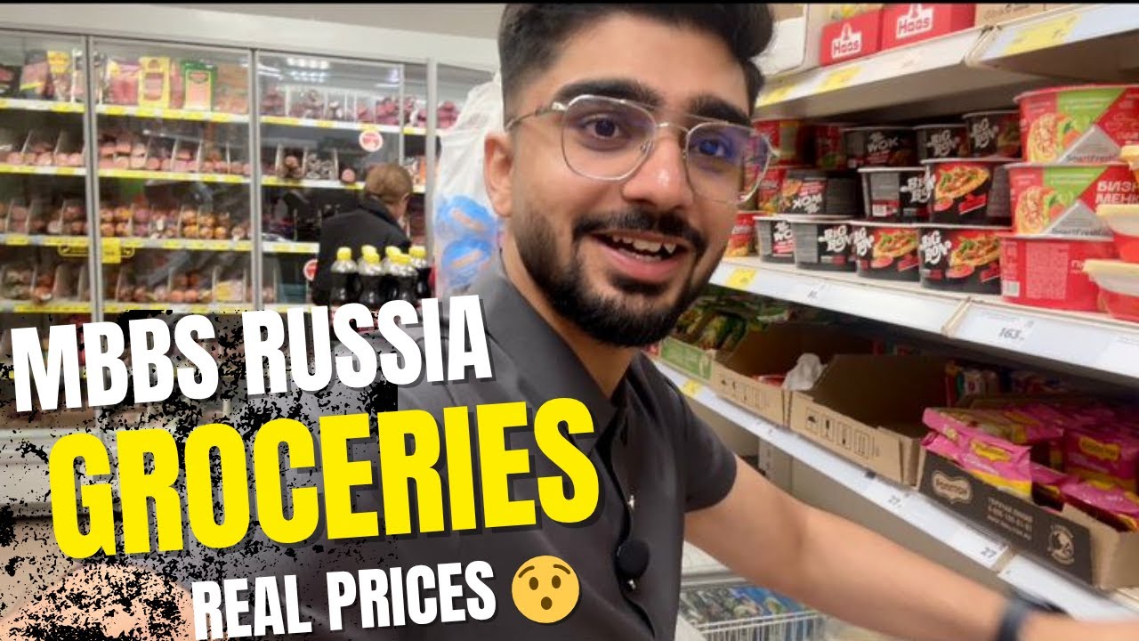 Grocery Prices 😯 🛒 || MBBS RUSSIA 🇷🇺|| Teenu Dahiya ~ MS EDUCATION
