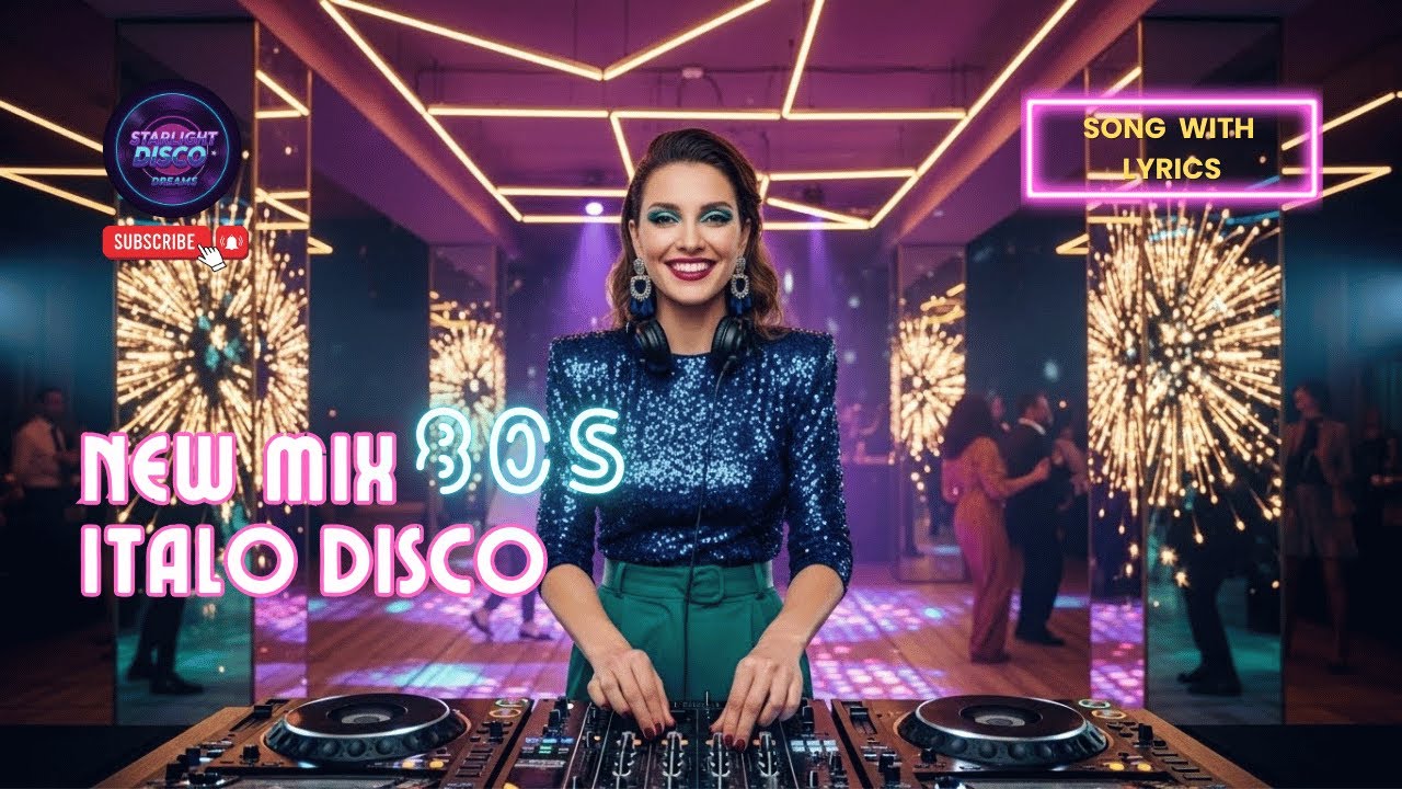 Italo Disco Mix – Nonstop Retro Disco Music for Late Night Vibes