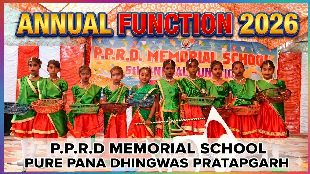 Folk Dance  Suggi  kala Higgi bandituGroup Dance # Viral video Annual function PPRD MEMORIAL SCHOOL 