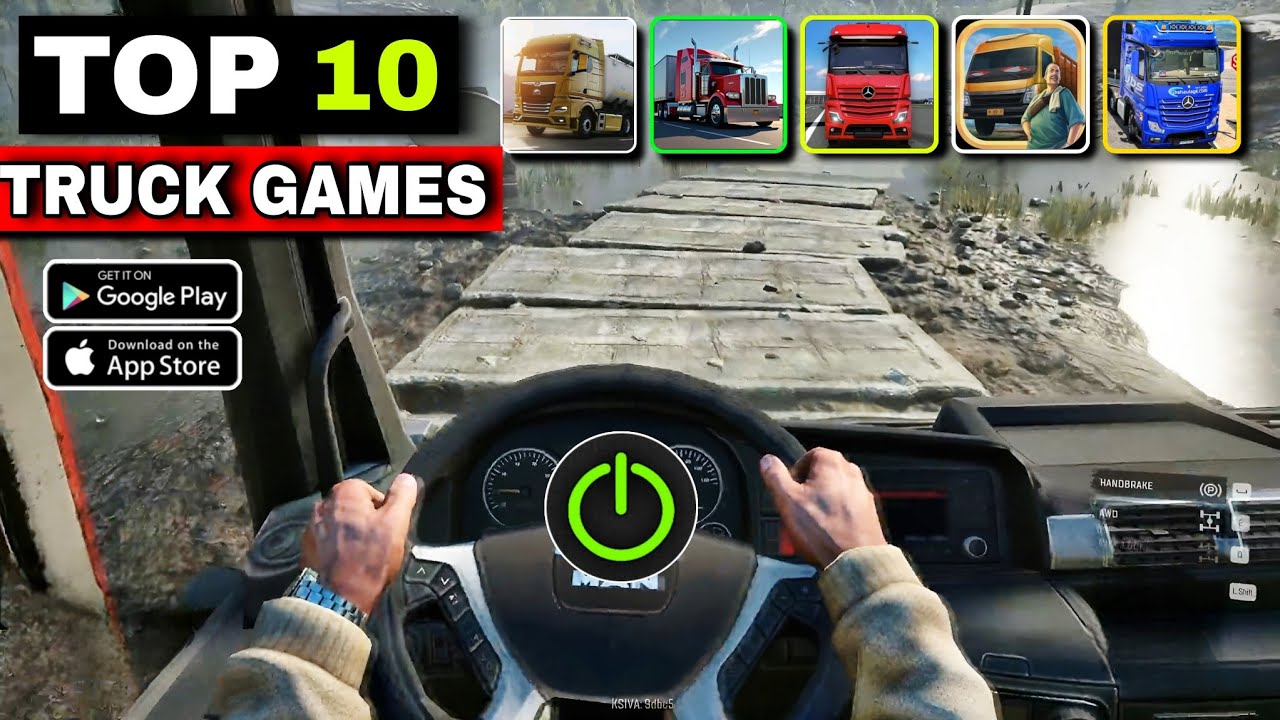 😱 TOP 10 BEST Truck Simulator Games for Android & iOS 2025 #trucksimulator