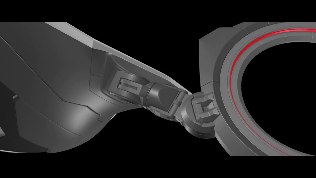 Set Designer's 3D Model & Animation Of Dr. Robotnik's Egg Pod - Sonic The Hedgehog Movie