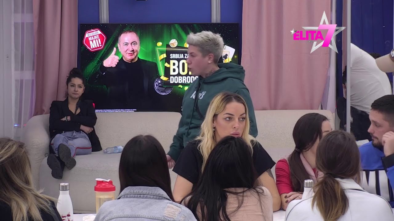 ELITA - Matora sasula Aniti sve u lice, ona se premestila pored Anđela - 14.12.2023.
