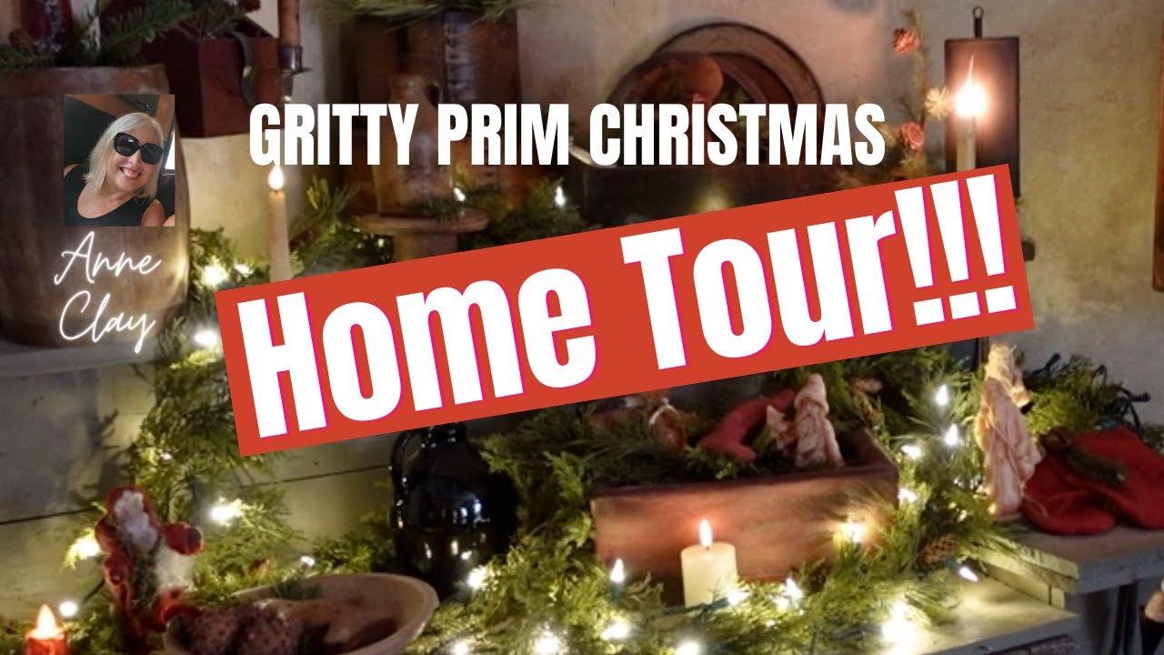 Рождественский тур в загородную школу Новой Англии/GRITTY PRIM/Cozy!! Часть 1