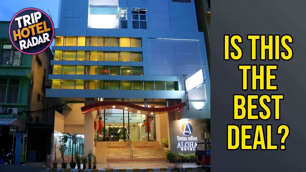 Aloha Hotel Hadyai - Is This the Best Deal? | Hat Yai, Thailand🏨