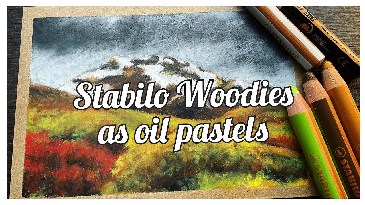 Papers I recommend for Stabilo Woody - part I. (dry application)