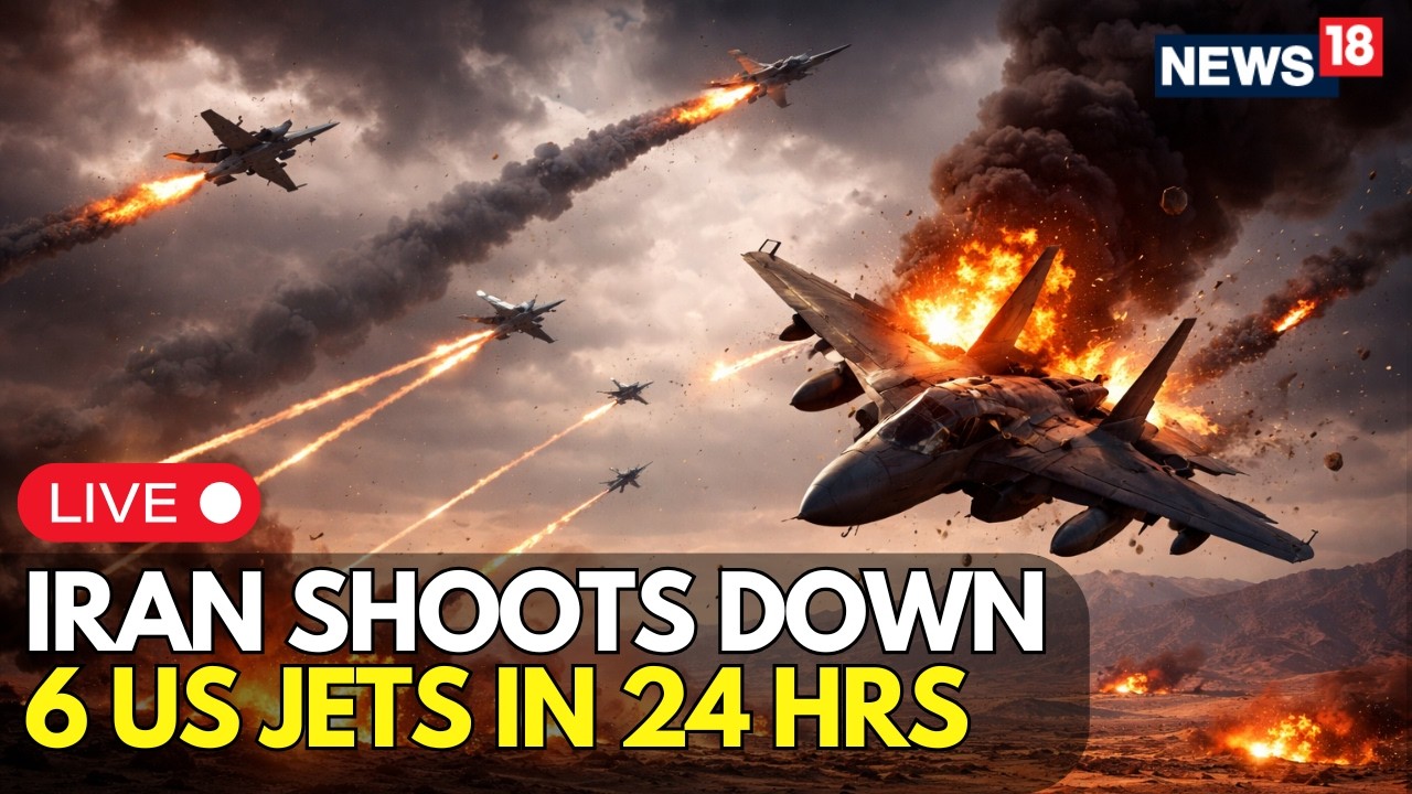 US AIR FORCE STUNNED! | LIVE: Iran Claims Multiple US Jet Shootdowns&mdash;Truth Still Unclear | N18G