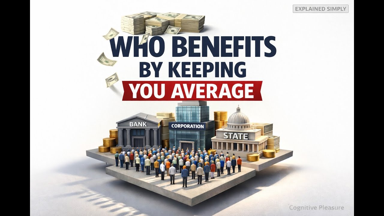 Who Actually Benefits From Keeping You Average.
